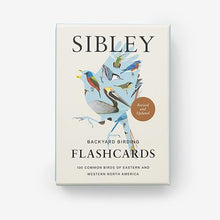 Load image into Gallery viewer, Sibley Bird Flashcards