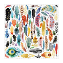 Load image into Gallery viewer, Feathers - 500 Piece Foil Puzzle