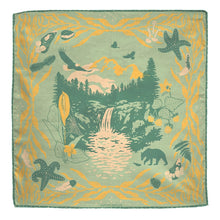 Load image into Gallery viewer, Organic Fair Trade Bandana of the Pacific Northwest