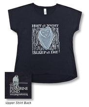 Load image into Gallery viewer, Hoot All Night Tees - Adult