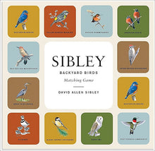 Load image into Gallery viewer, Sibley's Backyard Birds Matching Game