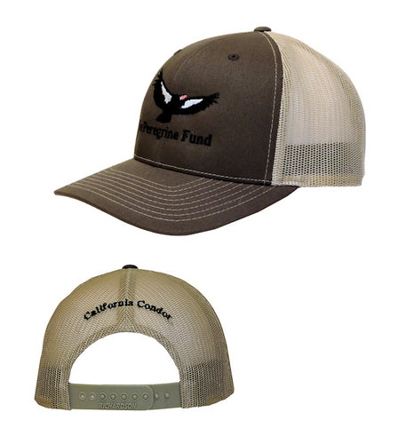 California Condor Logo Hats