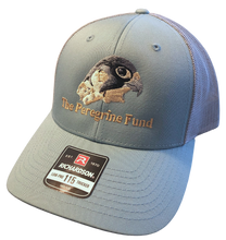 Load image into Gallery viewer, Peregrine Falcon logo trucker hats