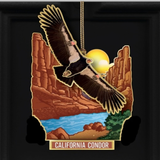 1st Edition California Condor Ornament