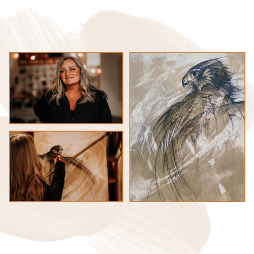 Sky Hunters : Artist Reception Featuring Jen Smith