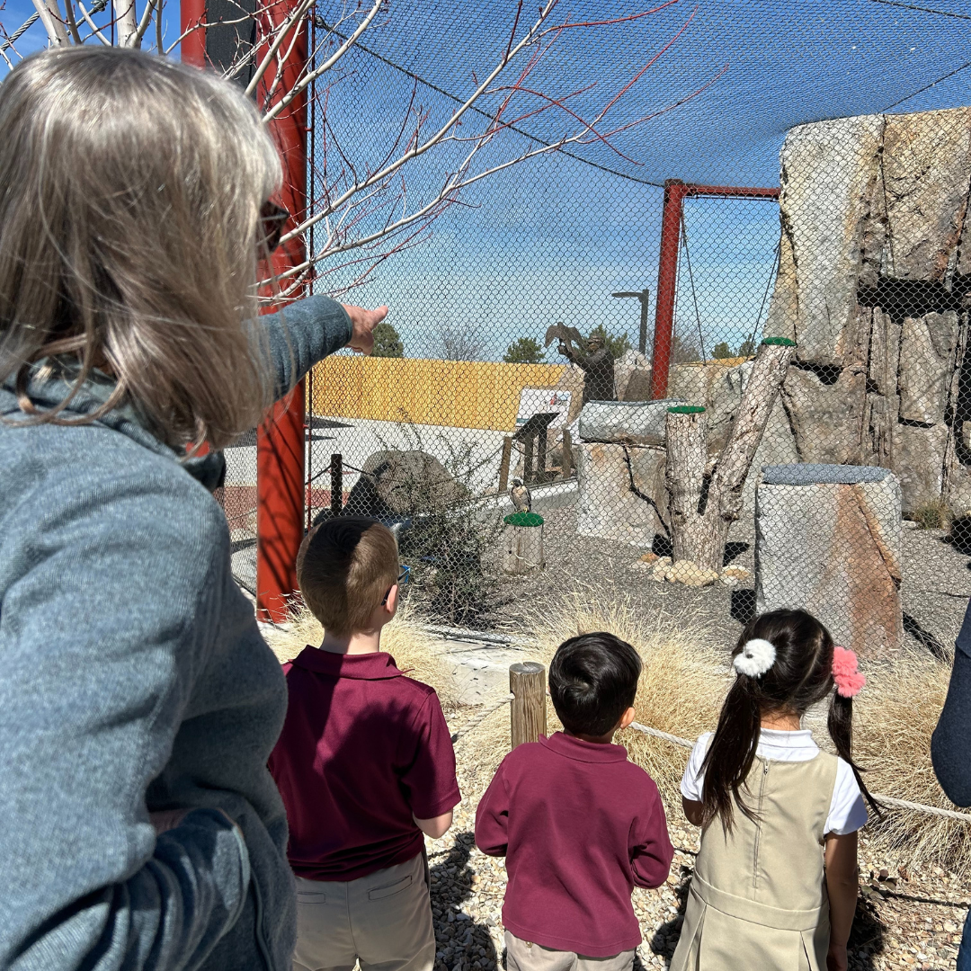 Homeschool Tour of the World Center for Birds of Prey