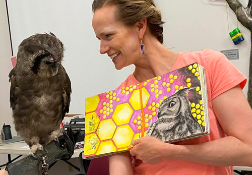 Charcoal Drawing Workshop with Julie Shelton
