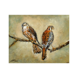 Art With Impact Reception at the World Center for Birds of Prey