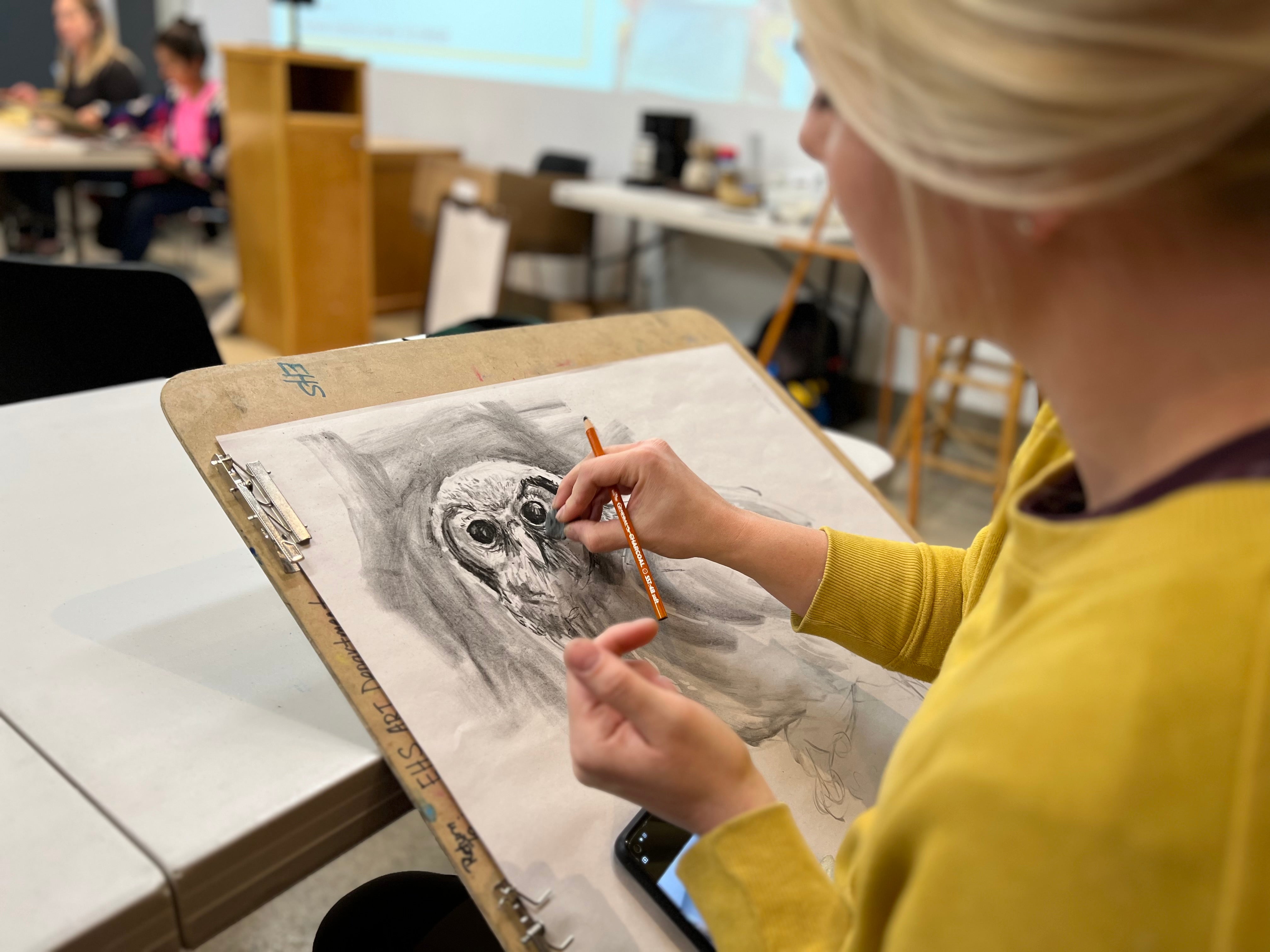 Charcoal Drawing Workshop with Julie Shelton - 14 November 2026
