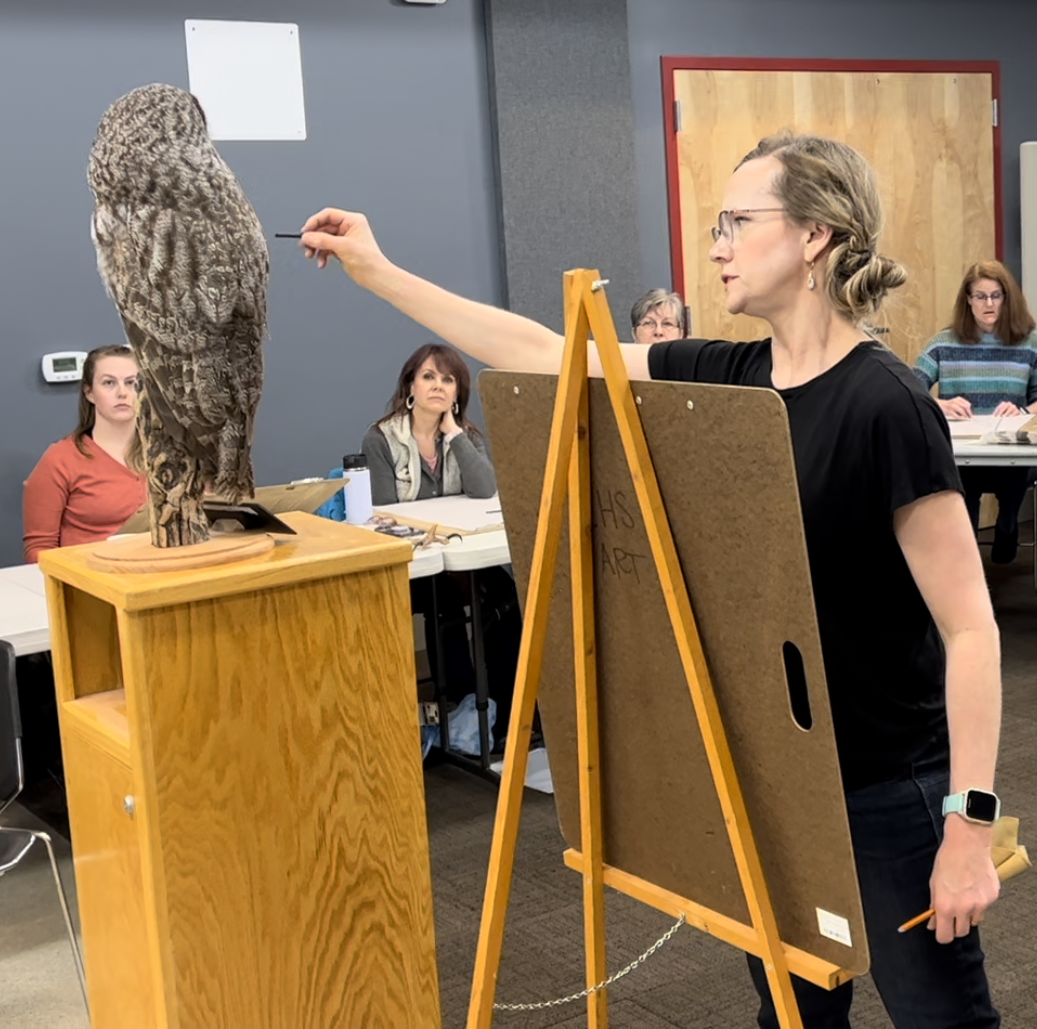 Charcoal Drawing Workshop with Julie Shelton - 14 November 2026