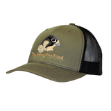Peregrine Falcon logo trucker hats