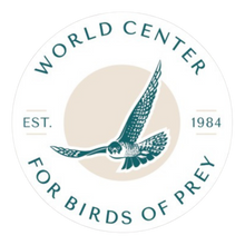 Load image into Gallery viewer, World Center for Birds of Prey Stickers