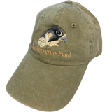 Peregrine Falcon logo unstructured hats