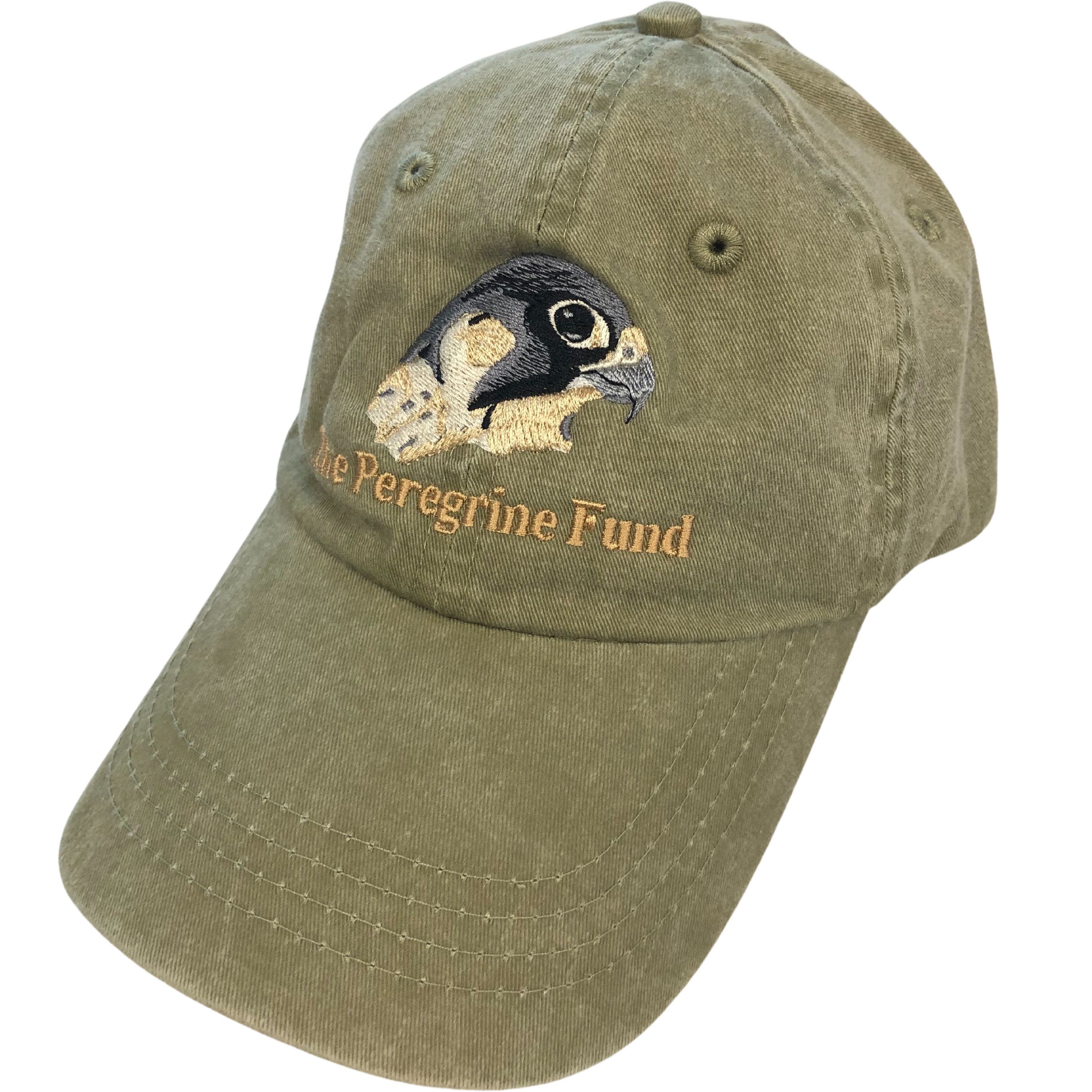 Peregrine Falcon logo unstructured hats
