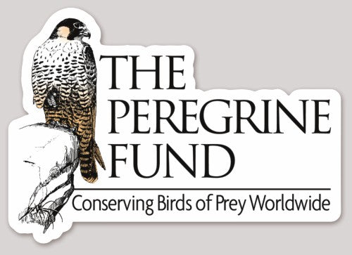 The Peregrine Fund Stickers