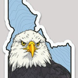 Idaho Raptor Stickers