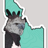 Idaho Raptor Stickers