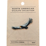 California Condor Pin