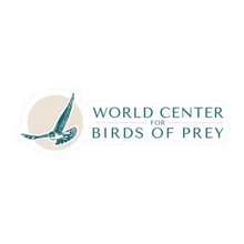 Load image into Gallery viewer, World Center for Birds of Prey Stickers