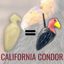 Load image into Gallery viewer, Paint Your Own Raptor Ornament Kit