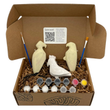 Paint Your Own Raptor Ornament Kit