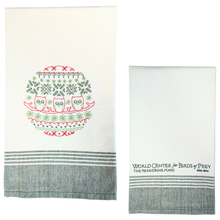 Load image into Gallery viewer, Holiday Embroidered Dish Towels