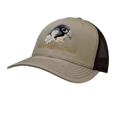 Peregrine Falcon logo trucker hats