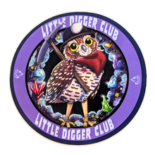 Load image into Gallery viewer, World Center for Birds of Prey Cappy Trails Stickers