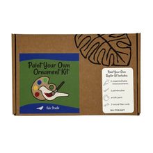 Load image into Gallery viewer, Paint Your Own Raptor Ornament Kit