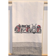 Load image into Gallery viewer, Holiday Embroidered Dish Towels