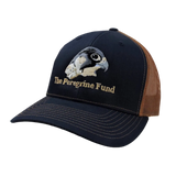 Peregrine Falcon logo trucker hats