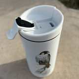 MiiR 12oz White TPF Flip Traveler