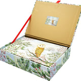 Barn Owl in Winter Deluxe Boxed Holiday Cards