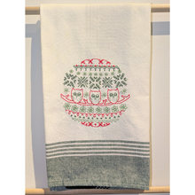 Load image into Gallery viewer, Holiday Embroidered Dish Towels