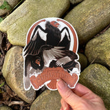 Family Cathartidae - Vulture Vinyl Sticker