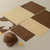 3D Paper Raptor