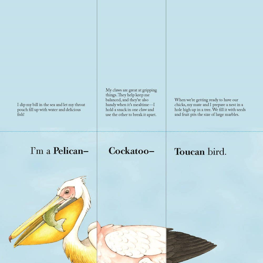 Flip-a-Feather: Make Your Own Wacky Bird!