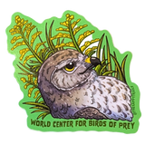 World Center for Birds of Prey Cappy Trails Stickers