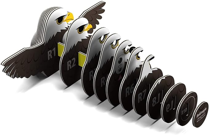 Eugy 3D Raptor Puzzles