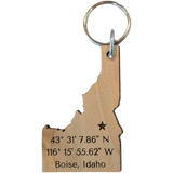 Wood Keychain