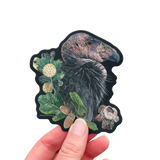 California Condor & Oak Sticker