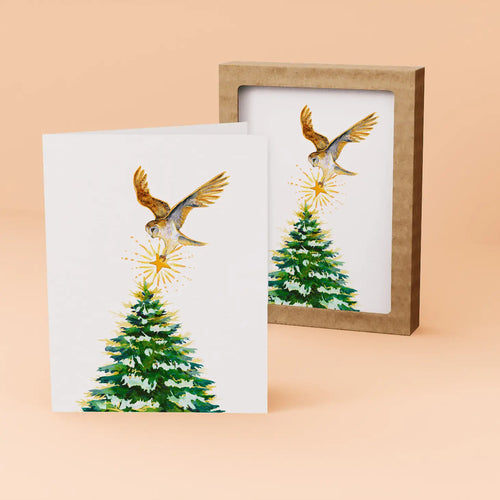Barn Owl Holiday Notecards