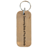 Wood Keychain