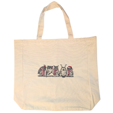Load image into Gallery viewer, Raptor Embroidered Totes