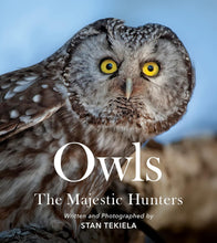 Load image into Gallery viewer, Owls: The Majestic Hunters