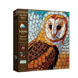 Stained Glass Owl Puzzle