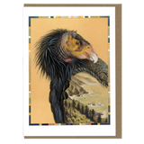 California Condor Portrait Card