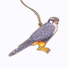 Load image into Gallery viewer, The Peregrine Fund wooden ornaments