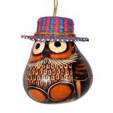Panama Hat Owl Gourd