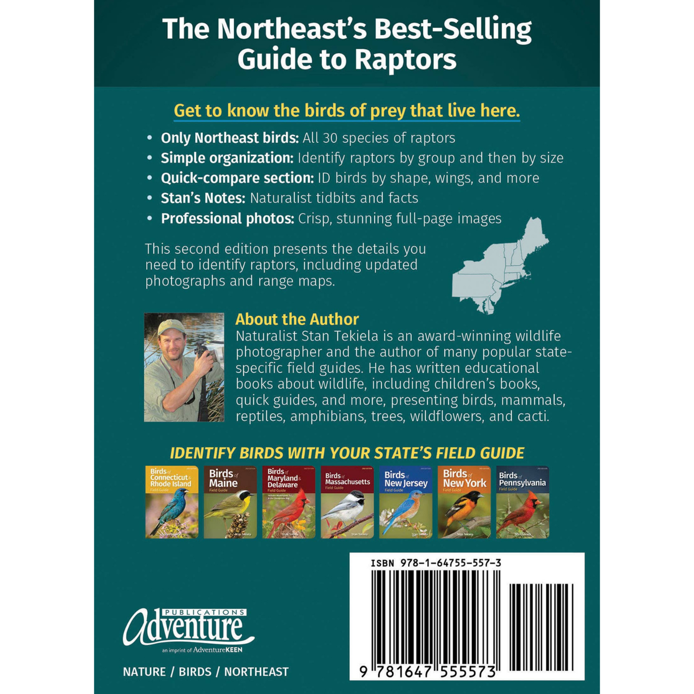 Birds of Prey of the Northeast Field Guide 2nd Edition